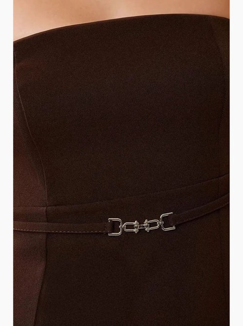Bustier aansluitend met riem hiccup - Kiabi Bustier aansluitend met riem hiccup - Kiabi