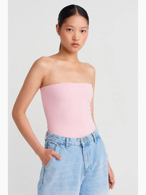 Bustier aansluitend van jersey dilvin - Kiabi