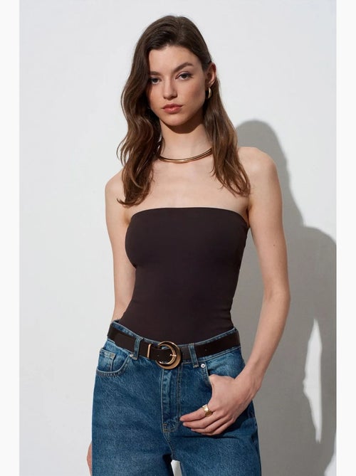 Bustier aansluitend van jersey dilvin - Kiabi