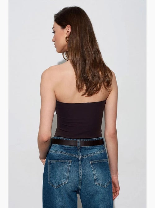Bustier aansluitend van jersey dilvin - Kiabi
