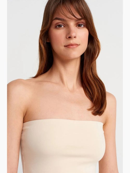 Bustier aansluitend van jersey dilvin - Kiabi Bustier aansluitend van jersey dilvin - Kiabi