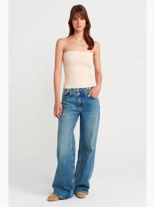 Bustier aansluitend van jersey dilvin - Kiabi Bustier aansluitend van jersey dilvin - Kiabi