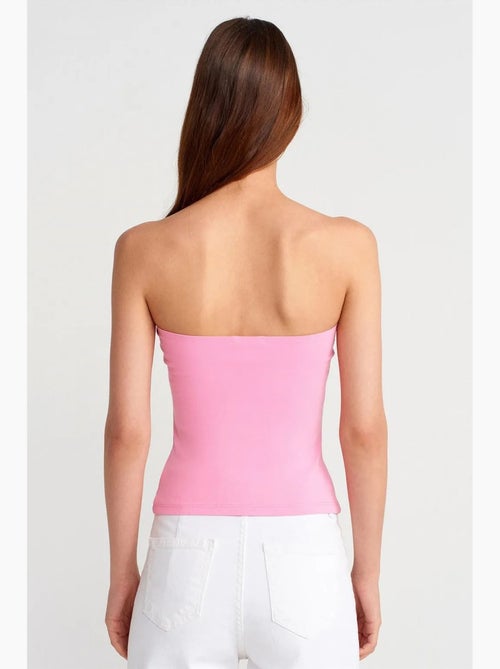 Bustier aansluitend van jersey dilvin - Kiabi