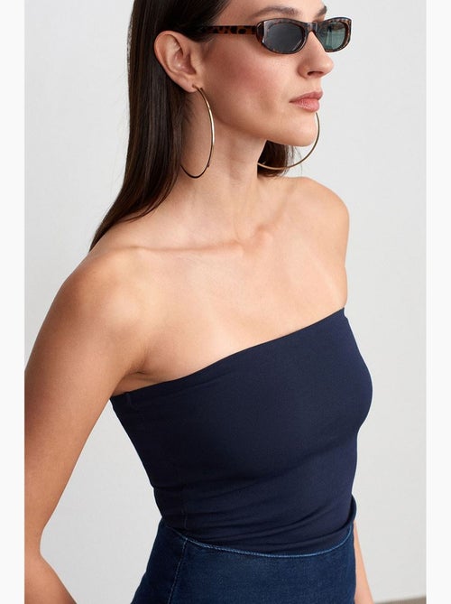 Bustier aansluitend van jersey dilvin - Kiabi
