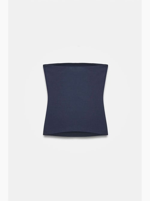 Bustier aansluitend van jersey dilvin - Kiabi