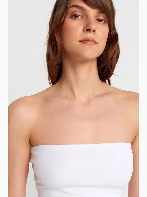Bustier aansluitend van jersey dilvin - Kiabi Bustier aansluitend van jersey dilvin - Kiabi