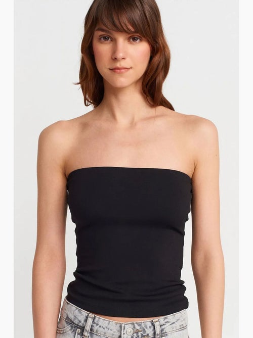 Bustier aansluitend van jersey dilvin - Kiabi