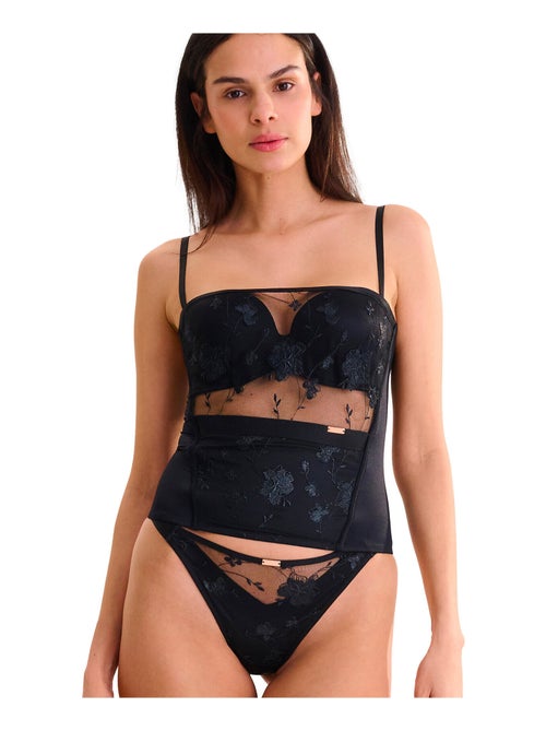 Bustier balconnet préformé multipositions passion - Kiabi Bustier balconnet préformé multipositions passion - Kiabi