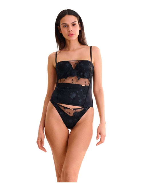 Bustier balconnet préformé multipositions passion - Kiabi Bustier balconnet préformé multipositions passion - Kiabi