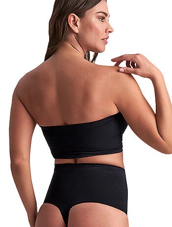Bustier brassière tubulaire sans coutures soft touch
