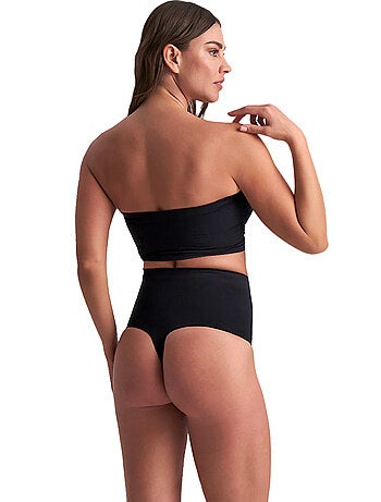 Bustier brassière tubulaire sans coutures soft touch