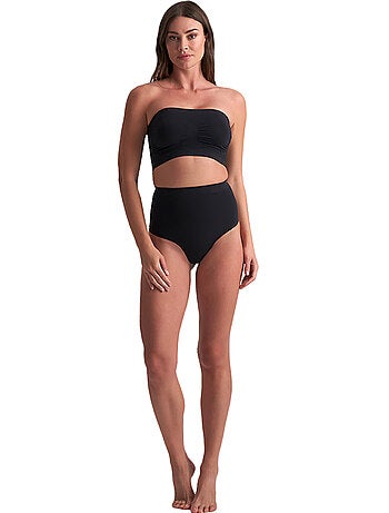 Bustier brassière tubulaire sans coutures soft touch