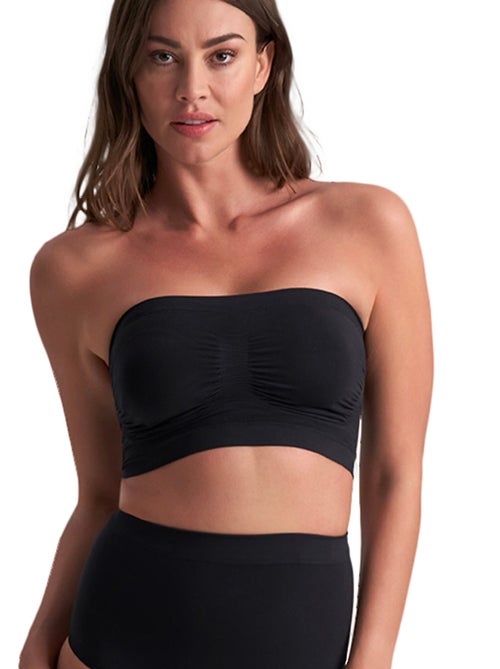 Bustier brassière tubulaire sans coutures soft touch - Kiabi Bustier brassière tubulaire sans coutures soft touch - Kiabi
