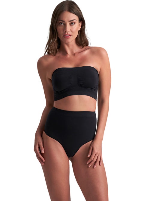 Bustier brassière tubulaire sans coutures soft touch - Kiabi Bustier brassière tubulaire sans coutures soft touch - Kiabi