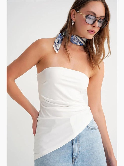 Bustier drapé mixray - Kiabi