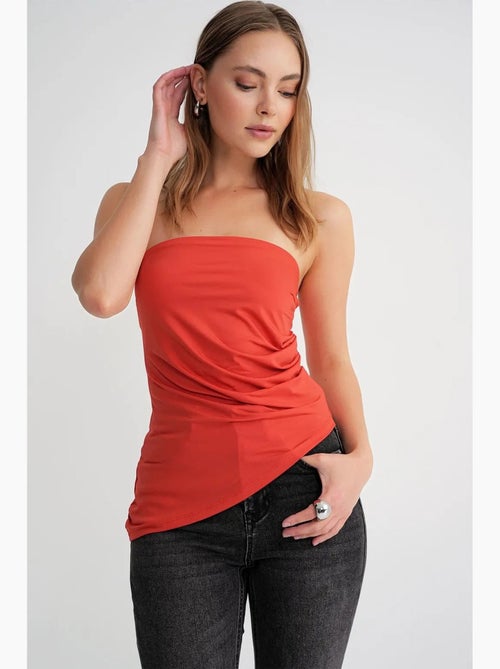 Bustier gedrapeerd mixray - Kiabi Bustier gedrapeerd mixray - Kiabi