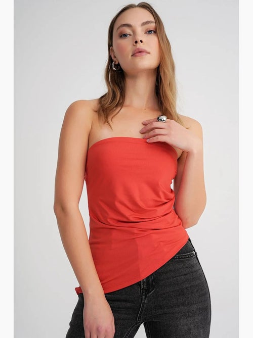 Bustier gedrapeerd mixray - Kiabi Bustier gedrapeerd mixray - Kiabi
