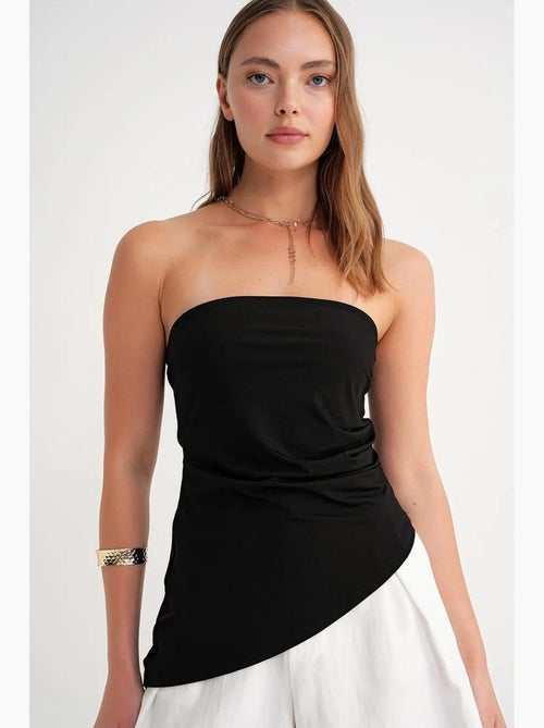 Bustier gedrapeerd mixray - Kiabi Bustier gedrapeerd mixray - Kiabi
