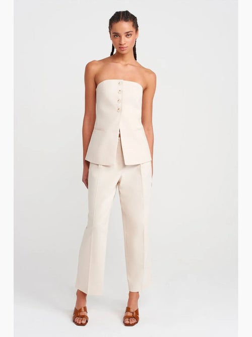Bustier geweven dilvin - Kiabi Bustier geweven dilvin - Kiabi