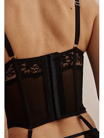 Bustier met cups lya