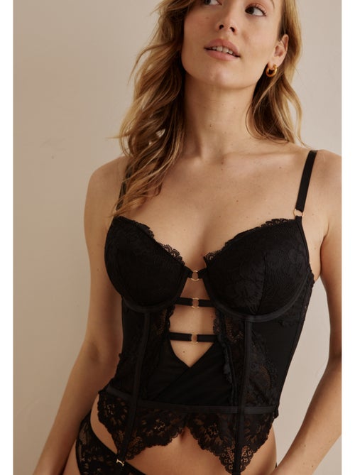 Bustier met cups lya - Kiabi