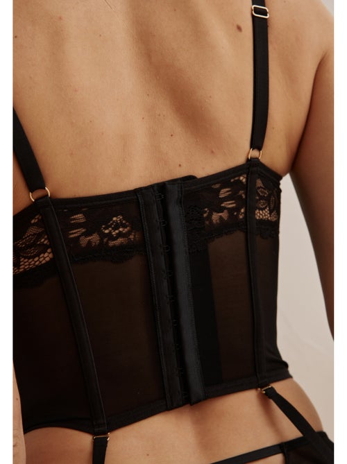 Bustier met cups lya - Kiabi