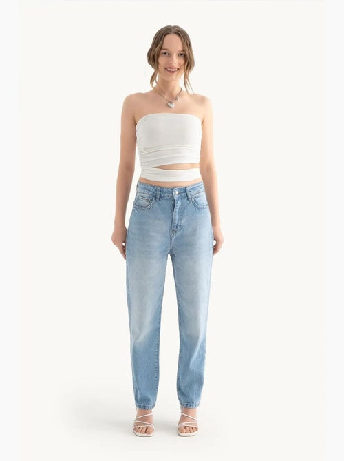 Bustier met cut-out hiccup - Kiabi