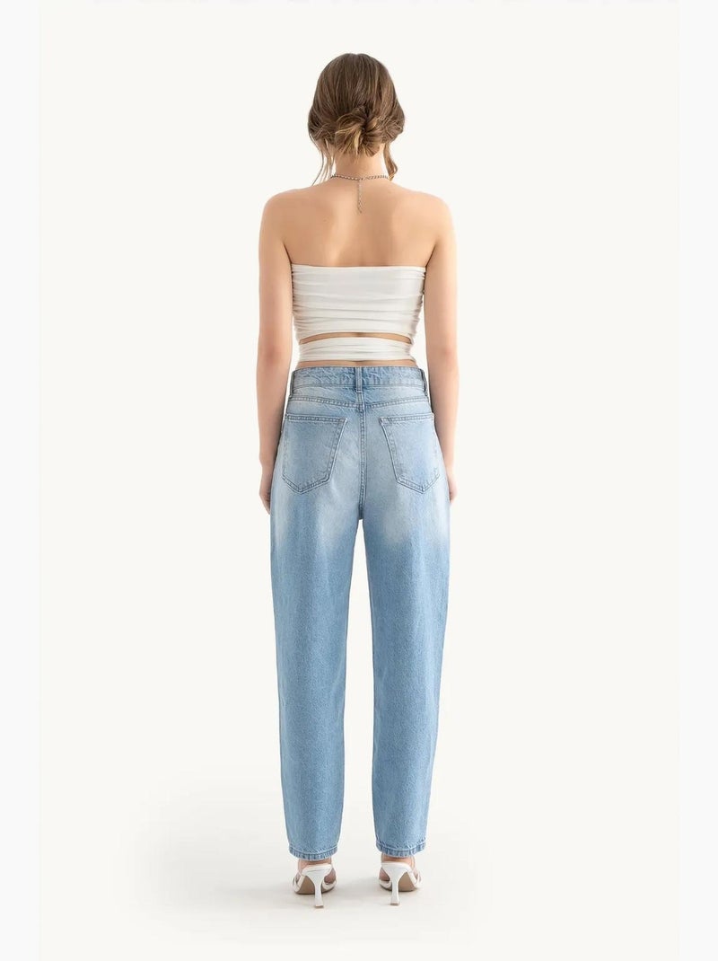Bustier met cut-out hiccup Wit - Kiabi
