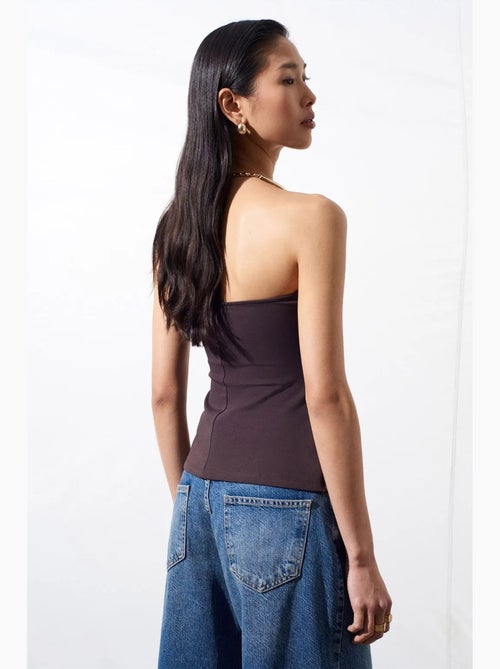 Bustier top aansluitend dilvin - Kiabi