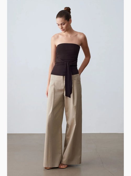 Bustier top aansluitend dilvin - Kiabi