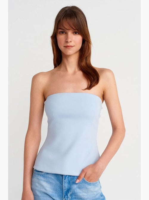 Bustier top aansluitend dilvin - Kiabi Bustier top aansluitend dilvin - Kiabi