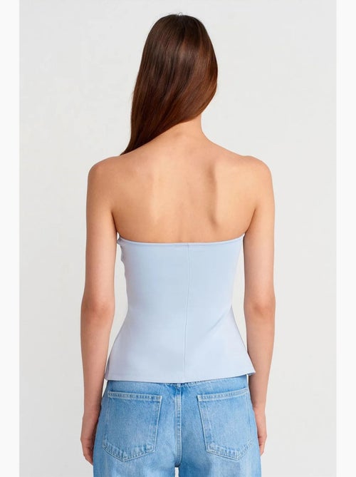 Bustier top aansluitend dilvin - Kiabi Bustier top aansluitend dilvin - Kiabi