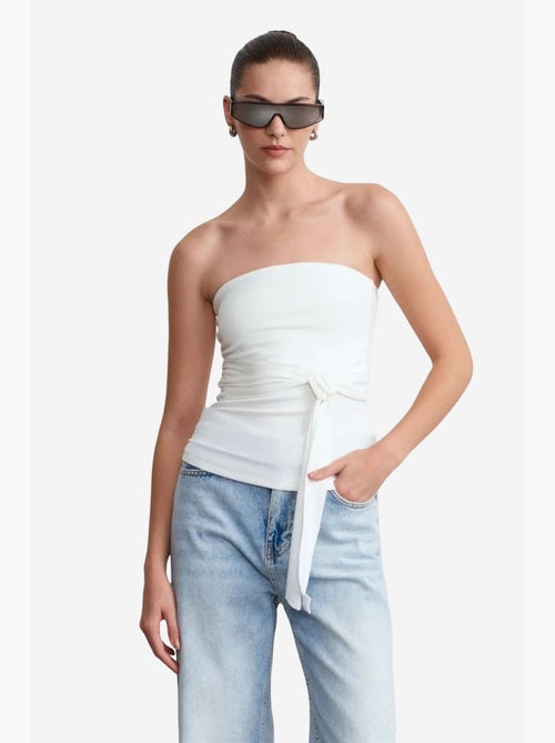 Bustier top aansluitend dilvin - Kiabi