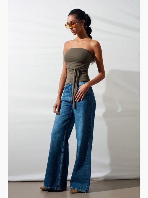 Bustier top aansluitend dilvin - Kiabi Bustier top aansluitend dilvin - Kiabi