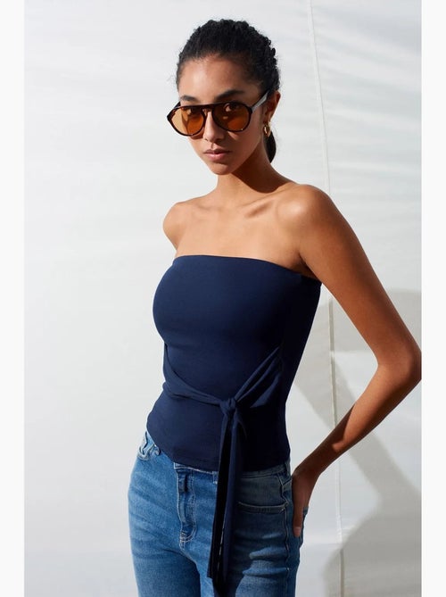 Bustier top aansluitend dilvin - Kiabi