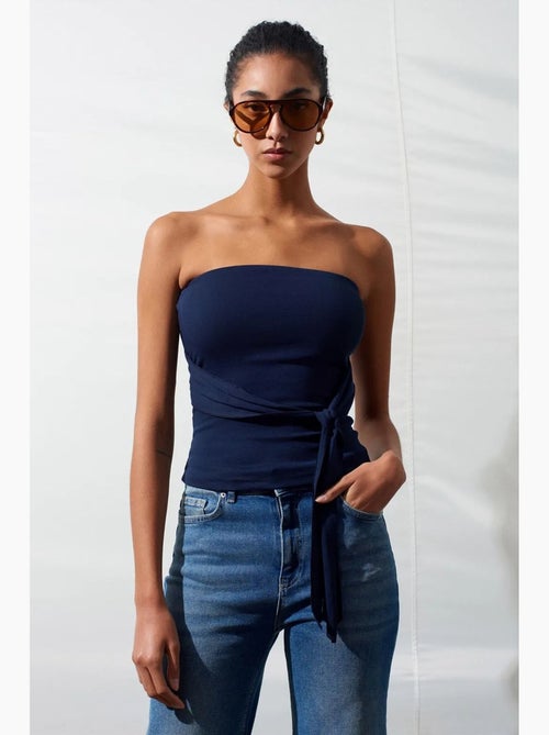 Bustier top aansluitend dilvin - Kiabi