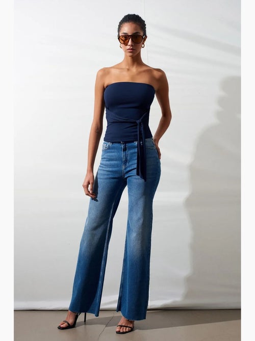 Bustier top aansluitend dilvin - Kiabi