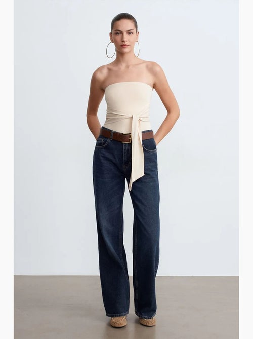 Bustier top aansluitend dilvin - Kiabi