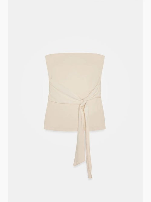 Bustier top aansluitend dilvin - Kiabi