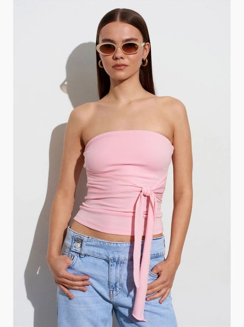 Bustier top aansluitend dilvin - Kiabi