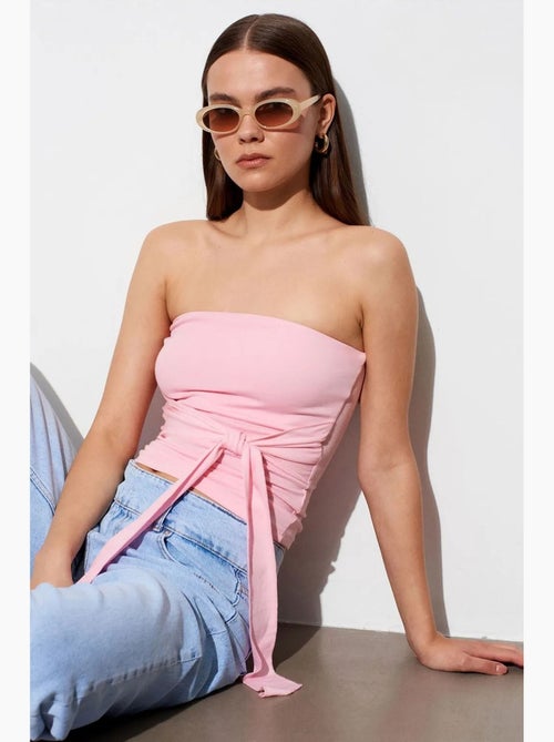 Bustier top aansluitend dilvin - Kiabi