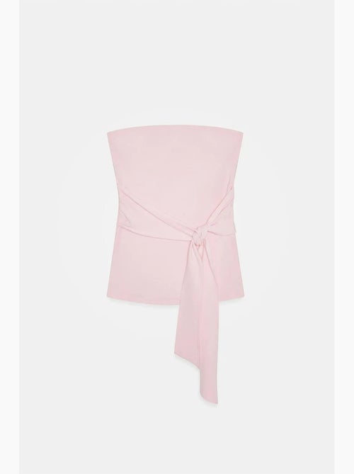 Bustier top aansluitend dilvin - Kiabi