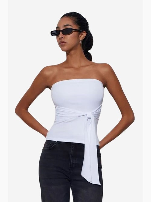 Bustier top aansluitend dilvin - Kiabi