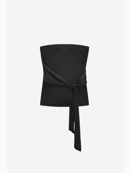 Bustier top aansluitend dilvin - Kiabi