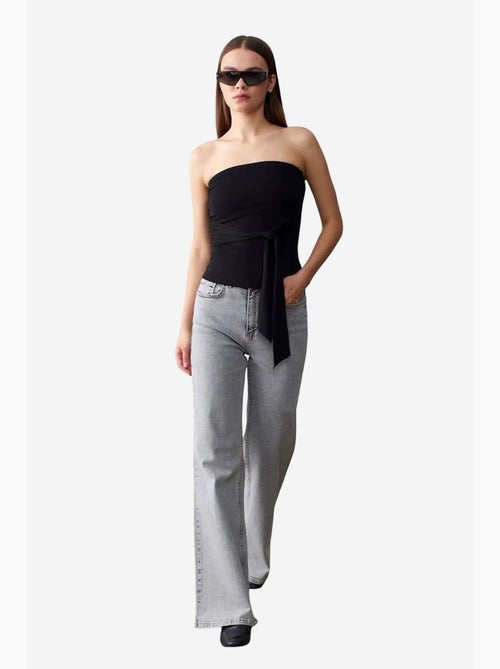 Bustier top aansluitend dilvin - Kiabi