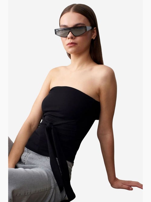 Bustier top aansluitend dilvin - Kiabi