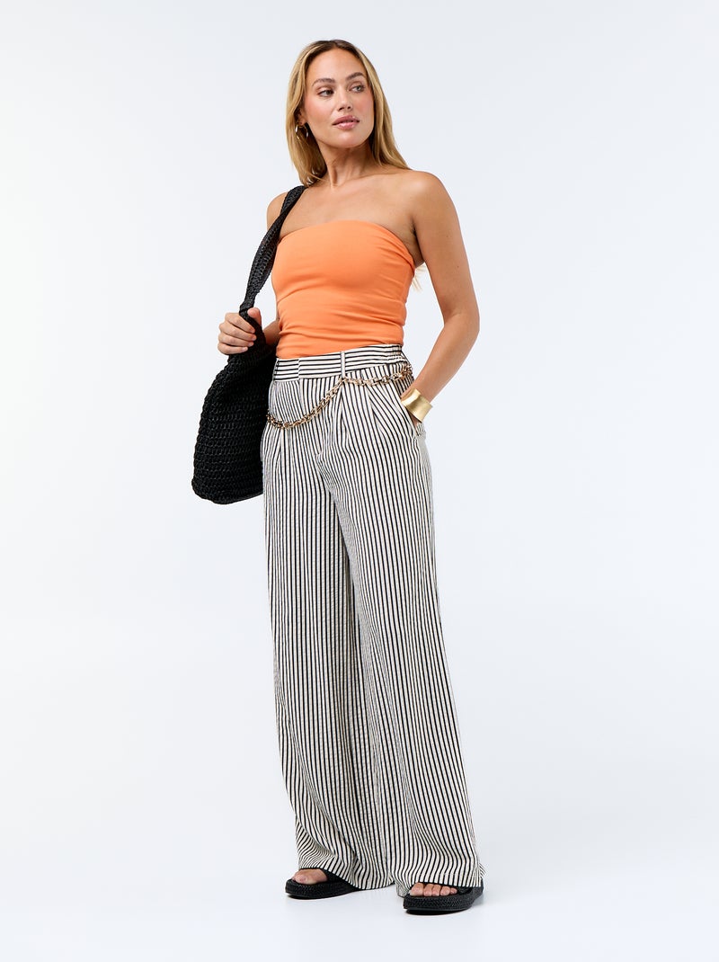 Bustiertop Oranje - Kiabi