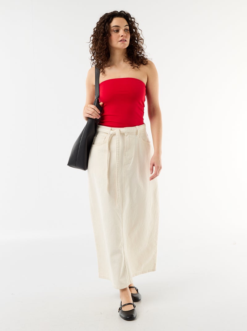 Bustiertop Rood - Kiabi