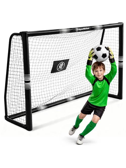 But de football HyperMotion 180 x 120 cm - Cage avec Filet et Ancrages - Kiabi But de football HyperMotion 180 x 120 cm - Cage avec Filet et Ancrages - Kiabi