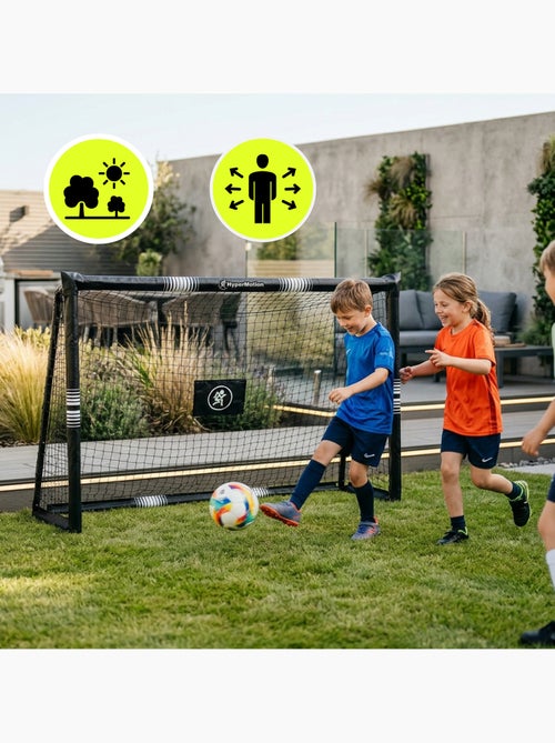 But de football HyperMotion 180 x 120 cm - Cage avec Filet et Ancrages - Kiabi But de football HyperMotion 180 x 120 cm - Cage avec Filet et Ancrages - Kiabi